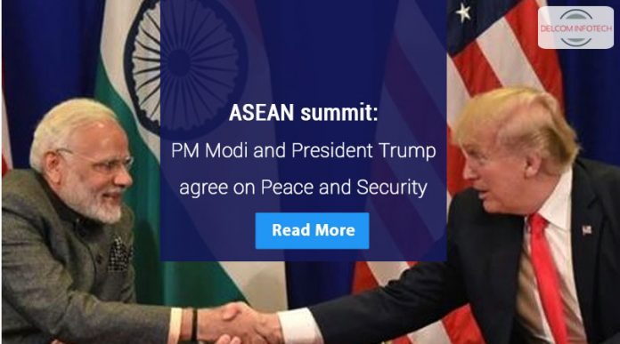 PM Modi and President Trump agree