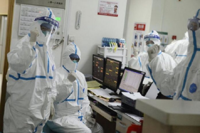 Photo credit: The Straits Times | Hospital Staff in China, Wuhan Preparing to Fight Coronavirus