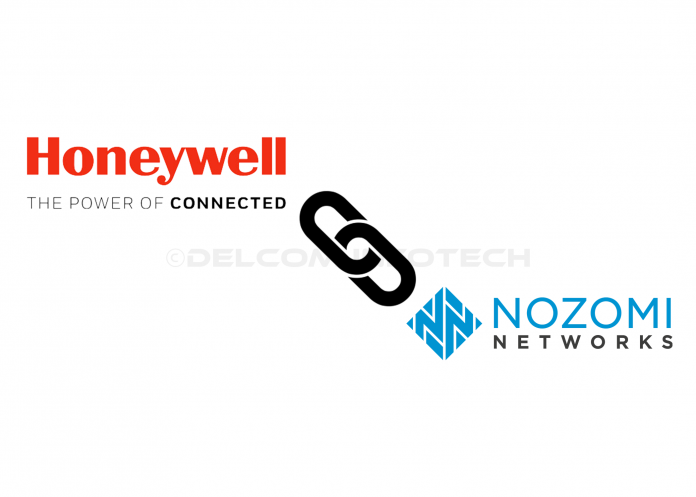 Honeywell Partners With Nozomi Networks