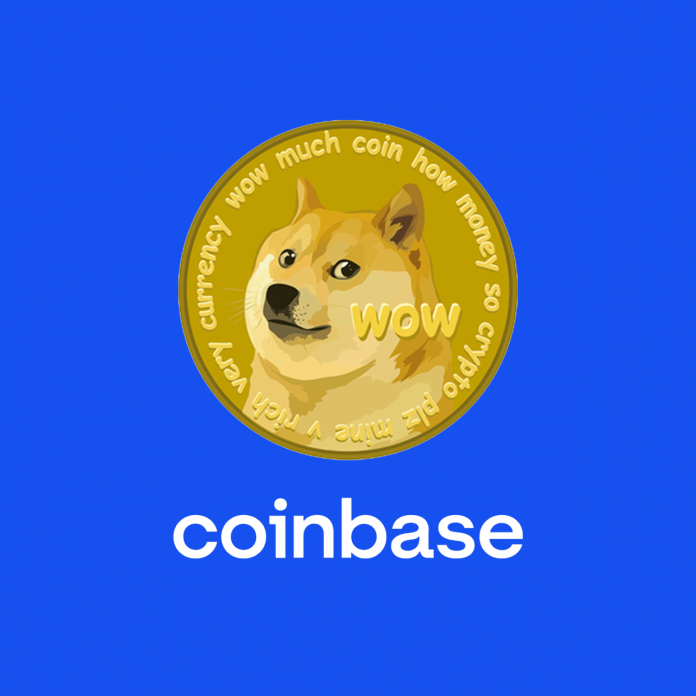 Dogecoin and Coinbase