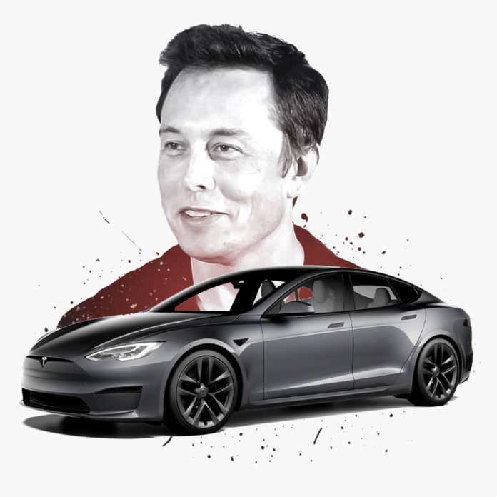 Tesla model s plaid, Elon Musk, Tesla