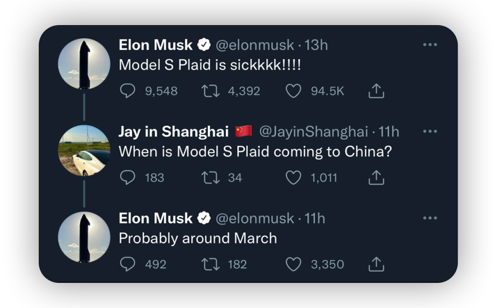 Elon Musk Twee